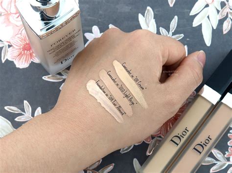 dior forever skin perfect foundation review.